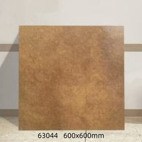 Carrelage Céramique Antibactérien Moderne 600x600mm Antidérapant Résistant à l'Usure pour Escaliers, Intérieur de Villa et Extérieur de Centre Commercial