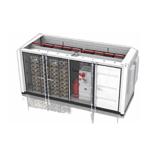 1200Kwh Power Container Industrial Energy Storage System LiFePO4 Lithium Battery Modular Design Container Power Storage
