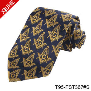 Freemason-Conjuntos de corbata con Logo personalizado para hombre, conjunto de tirantes con lazo - Product Image 4
