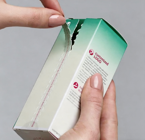 Boîte rigide en carton ondulé avec logo personnalisé imprimé et bande détachable pour emballage cadeau de crème pour le <span class=keywords><strong>visage</strong></span> et crème pour les yeux (recyclable) - Product Image 6