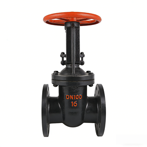 Z41T Lever-type Gate - Manual Operation, Ink-coated, Cast <b>Iron</b>, Malleable Cast <b>Iron</b>, Rising Stem, Flanged Gate - Product Image 2