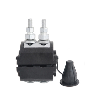 KW240 & KW6-6 Insulated <b>Piercing</b> <b>Clamp</b> Waterproof Copper Contact Power Line Distribution Cable Connector - Product Image 5