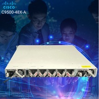 Commutateur Core C9500-48X-A 48 ports 10G SFP+ Couche 3, Dispositif Réseau, Garantie 1 an, QoS, Neuf, En Stock, Expédition Mondiale