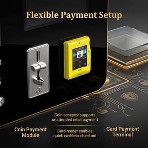 Distributeur automatique de <span class=keywords><strong>parfum</strong></span> avec écran tactile, paiement par espèces/cartes, intégration POS, surveillance à distance, garantie 1 an - Product Image 6