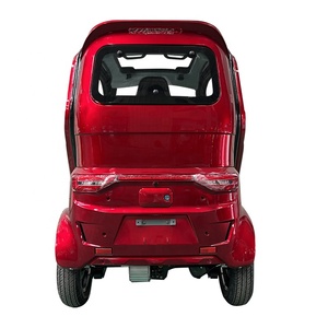 Scooter de Cabina de 4 Ruedas en Oferta 2024, Vehículos Eléctricos Certificados de Baja Velocidad para Adultos y Pasajeros - Product Image 4