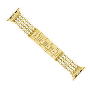 Trendybay orologio <span class=keywords><strong>cinturino</strong></span> in metallo <span class=keywords><strong>cinturino</strong></span> per <span class=keywords><strong>Apple</strong></span> <span class=keywords><strong>Watch</strong></span> Series 5 Band 40mm serie 6 <span class=keywords><strong>cinturino</strong></span> 44mm 34 38mm 42mm 7 41mm 45mm - Product Image 2