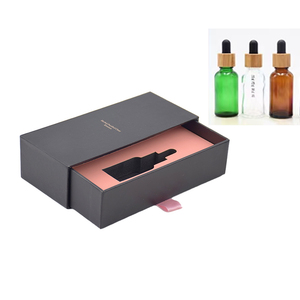 Kit di Confezionamento Ecologico di Lusso Personalizzato, Scatola Regalo in Cartone da 30Ml per Flacone di Olio Essenziale di <span class=keywords><strong>Oud</strong></span>, Scatola di Cartone per Contagocce - Product Image 2