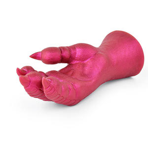 <span class=keywords><strong>Dragon</strong></span> Claw Dildo Fantasy Silikon Monster Hand Anal Plug Realistisches strukturiertes Spielzeug - Product Image 3