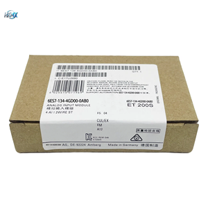 Module d'entrée analogique 6ES7134-4GD00-0AB0, module E/S pour système de contrôle PLC - Product Image 1
