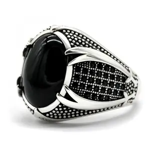 Fashion Charm Alloy Men's Rings Wholesale Ring Man Jewelry/