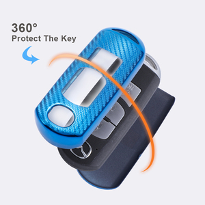 <span class=keywords><strong>Funda</strong></span> de Fibra de Carbono Serie YHC 6 para <span class=keywords><strong>Llave</strong></span> de Coche <span class=keywords><strong>Mazda</strong></span> 2, <span class=keywords><strong>Mazda</strong></span> <span class=keywords><strong>3</strong></span>, CX-<span class=keywords><strong>3</strong></span>, CX-4, CX-7, CX-9, Atenza, Axela, MX5, Accesorios para Coche, Cubierta para <span class=keywords><strong>Llave</strong></span> <span class=keywords><strong>Mazda</strong></span> - Product Image 3