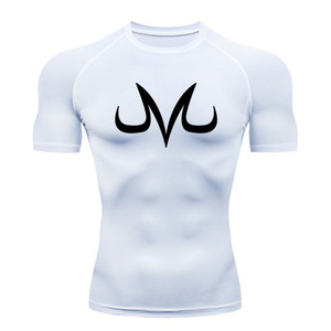Nouvelle tenue de jogging respirante à manches longues, personnalisable, avec impression 3D, chemises de sport tendance, coupe ajustée, vente en gros, protection anti-UV - Product Image 2