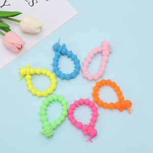 Nueva Tendencia TPR Lindos Gusanos Mágicos Multicolores <span class=keywords><strong>Unicornio</strong></span> Juguetes Antiestrés - Product Image 5