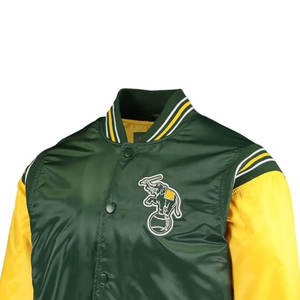 Chaqueta de Invierno Personalizada para Hombre, Estilo Letterman, de Alta Calidad, 100% Lona, Cuello Alto, Ecológica, Estilo Urbano - Product Image 6