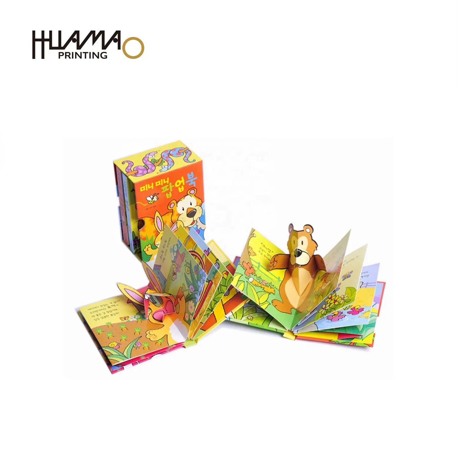 Hardcover Customized Story Books Educational Books For Kids Coloring Book For Children