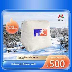 משחק בניית צוות מחסום מתנפח FULU עשוי PVC לשימוש 5 - Product Image 3