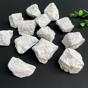 All'ingrosso <span class=keywords><strong>cristalli</strong></span> grezzi <span class=keywords><strong>pietre</strong></span> <span class=keywords><strong>curative</strong></span> minerali naturali Howlite ruvida - Product Image 4
