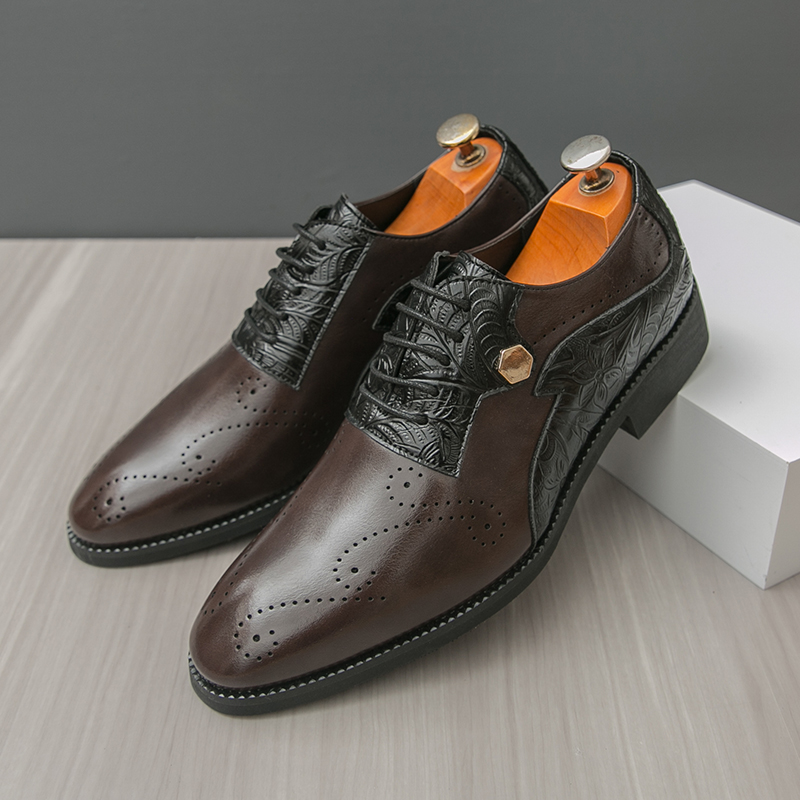 Men's Wide Fit Casual Shoes - Lightweight Faux Leather, Slip-On, Sizes 7-12  Dsw Wide Casual Shoes Men