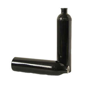 Bombola d'aria ad alta pressione Alsafe 0.35L 300bar in alluminio, diametro esterno 61.5mm, 0.41kg per altro - Product Image 1