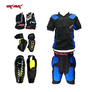 Pantalon de hockey de haute qualité pour sports de plein air, avec protection renforcée du bas, rembourrage robuste et forme ajustée, doux et confortable - Product Image 3