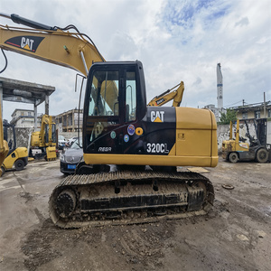 รถขุดตีนตะขาบ Caterpillar 320C 320CL มือสอง ขนาด 20 ตัน เครื่องยนต์คัมมินส์ คุณภาพสูง สำหรับงานก่อสร้าง พร้อมปั๊มและเกียร์บ็อกซ์จากญี่ปุ่น - Product Image 3
