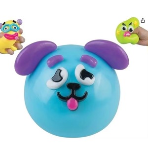 Hot Selling Trending Curiosity Smushers Dog Face Swap Squishy Stress Toy - Product Image 5