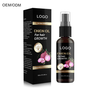 Etiqueta privada Cuidado del cabello Anti pérdida Aceite para el crecimiento del cabello Romero Cebolla roja para la pérdida del cabello Nutritivo Fortalecimiento Reparación Aceite para el cuero cabelludo - Product Image 2