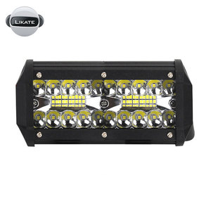 Barra <span class=keywords><strong>de</strong></span> luz <span class=keywords><strong>de</strong></span> trabajo led <span class=keywords><strong>de</strong></span> 120 vatios para automóvil 7 "luz <span class=keywords><strong>de</strong></span> niebla led <span class=keywords><strong>de</strong></span> alto brillo para camión todo terreno - Product Image 3