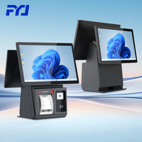 FYJ F2W Pro Windows Touch Desktop POS Terminal Grocery Store High Speed 80mm Thermal Receipt Printer Pos Data System