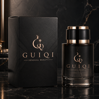 Parfum pour homme avec logo personnalisé, 100 ml, Cologne de luxe OEM, parfum boisé longue durée, vaporisateur avec boîte cadeau