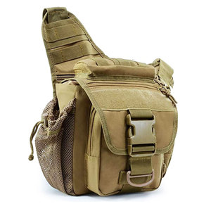 Sacoche à bandoulière Oxford pour femme, sac à dos tactique unilatéral étanche 800D avec sac de poitrine et ceinture d'épaule pour le tourisme - Product Image 5