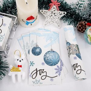 Serviettes <span class=keywords><strong>de</strong></span> <span class=keywords><strong>table</strong></span> <span class=keywords><strong>de</strong></span> Noël haut <span class=keywords><strong>de</strong></span> gamme jetables, serviettes en papier à motif <span class=keywords><strong>de</strong></span> boule <span class=keywords><strong>de</strong></span> Noël et <span class=keywords><strong>de</strong></span> branche <span class=keywords><strong>de</strong></span> pin, serviettes <span class=keywords><strong>de</strong></span> <span class=keywords><strong>table</strong></span> pour le dîner d'hiver, serviettes <span class=keywords><strong>de</strong></span> <span class=keywords><strong>table</strong></span> pour la fête <span class=keywords><strong>de</strong></span> Noël - Product Image 3