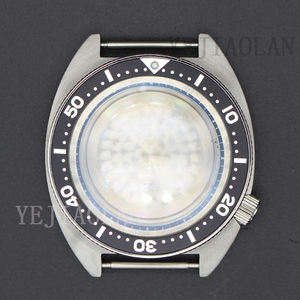 เคสนาฬิกาผู้ชาย41มม. Skx007ชิ้นส่วน skx กระจกแซฟไฟร์สำหรับ Nh35เต่าทะเล <span class=keywords><strong>Seiko</strong></span> เคลื่อนไหว Nh36เครื่องมือและชิ้นส่วนหน้าปัด28.5มม. - Product Image 6