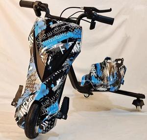 36V 250W cơ giới điện trôi Xe tay ga giỏ người lớn Unisex điện trôi đi Kart 8 inch PU bánh xe 250W <span class=keywords><strong>100kg</strong></span> - Product Image 4