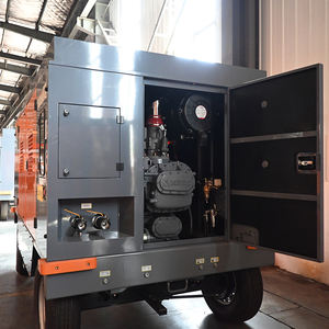 200 портативный дизельный винтовой воздушный компрессор SCYT 18 бар 22 бар 220 В со смазкой 22 бар напряжение - Product Image 4