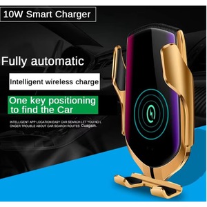 Support de téléphone de <span class=keywords><strong>voiture</strong></span> à charge rapide sans fil 10W <span class=keywords><strong>Chargeur</strong></span> sans fil pour <span class=keywords><strong>voiture</strong></span> pour <span class=keywords><strong>Huawei</strong></span> P30 Pro - Product Image 3