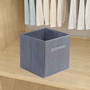 Bán Buôn Có Thể Gập Lại Vải Có Thể Gập Lại Tổ Chức Hộp PP Lưu Trữ Hộp Cho Nhà Quần Áo Phòng Ngủ Tủ Quần Áo Tổ Chức - Product Image 2