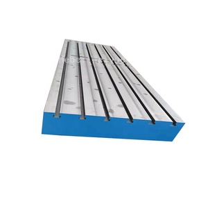 2024 Cast Iron Floor <b>Clamping</b> Plate T-Slot Measuring <b>Table</b> for Machine Inspections & Welding Measuring Tools 200*200-4000*8000 ( - Product Image 1