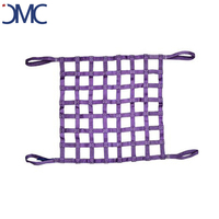 Filet de levage plat robuste haute ténacité pour la sécurité des marchandises, marque JMC, certifié usine, en carton, vente en gros