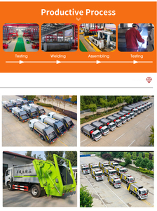 Factory Diesel Fork Lift <strong>Trucks</strong> <strong>Garbage</strong> Collection Compactor <strong>Truck</strong> 115KW 148KW 7CBM Diesel <strong>Mini</strong> Compactor <strong>Truck</strong> Sale for - Product Image 6