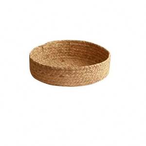 Kedi ev sepeti banyo köşe sağlam sepet yıkanabilir kirli giysiler Xxl depolama Seagrass saman Rattan şarap yüksek kaliteli hasır - Product Image 3