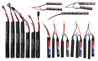 Batterie Lipo EP 11.1V 3S 1200mAh 1300mAh 20C pour Airsoft, Pack de batteries pour fusil AK47 M4 AEG et pistolet Airsoft, batterie au lithium polymère