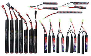 بطارية ni-mh/Lipo قابلة لإعادة الشحن حسب الطلب حزمة عصا 3S ، soft 20mah لمسدس Bb airol لبطارية ليثيوم AK47 M4 pa heg - Product Image 3