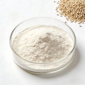 Fornitura di Proteine Naturali di Quinoa Idrolizzate, Peptidi Germogliati ad Alto Contenuto Proteico, Purezza 50% Proteine di Quinoa - Product Image 1