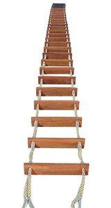 CCS chấp thuận bắt tay thang an toàn thang dây hàng hải dễ dàng xử lý thang khẩn cấp Hàng Hải - Product Image 5