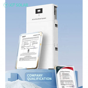 Điện thoại di động lớn tất cả trong một 5KW 10KW năng lượng mặt trời hệ thống năng lượng để sử dụng nhà 48V 200AH Pin IP20 pin lithium - Product Image 5