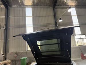 Accesorios para Camionetas 4X4, Cubierta Rígida de Acero al Manganeso para la Plataforma de Carga, Toldo Inclinado de Aluminio para Tasman - Product Image 5