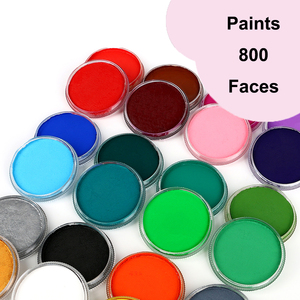 Pintura Facial al <span class=keywords><strong>por</strong></span> Mayor a Base de Agua Blanca para <span class=keywords><strong>Cara</strong></span>, Pintura Corporal Blanca para Uso Facial - Product Image 1