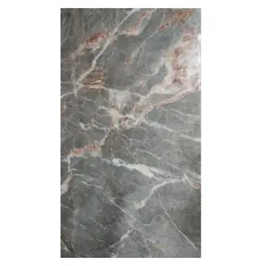 China Best Seller Natural Grey stone slabs Marble In Algeria Price