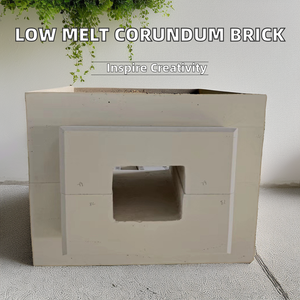 Tùy chỉnh kích thước Corundum <span class=keywords><strong>mullite</strong></span> gạch thấp điểm nóng chảy <span class=keywords><strong>mullite</strong></span> cách nhiệt lò gạch lửa cho gốm - Product Image 5